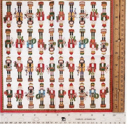 Nutcracker Cocktail Size Napkins
