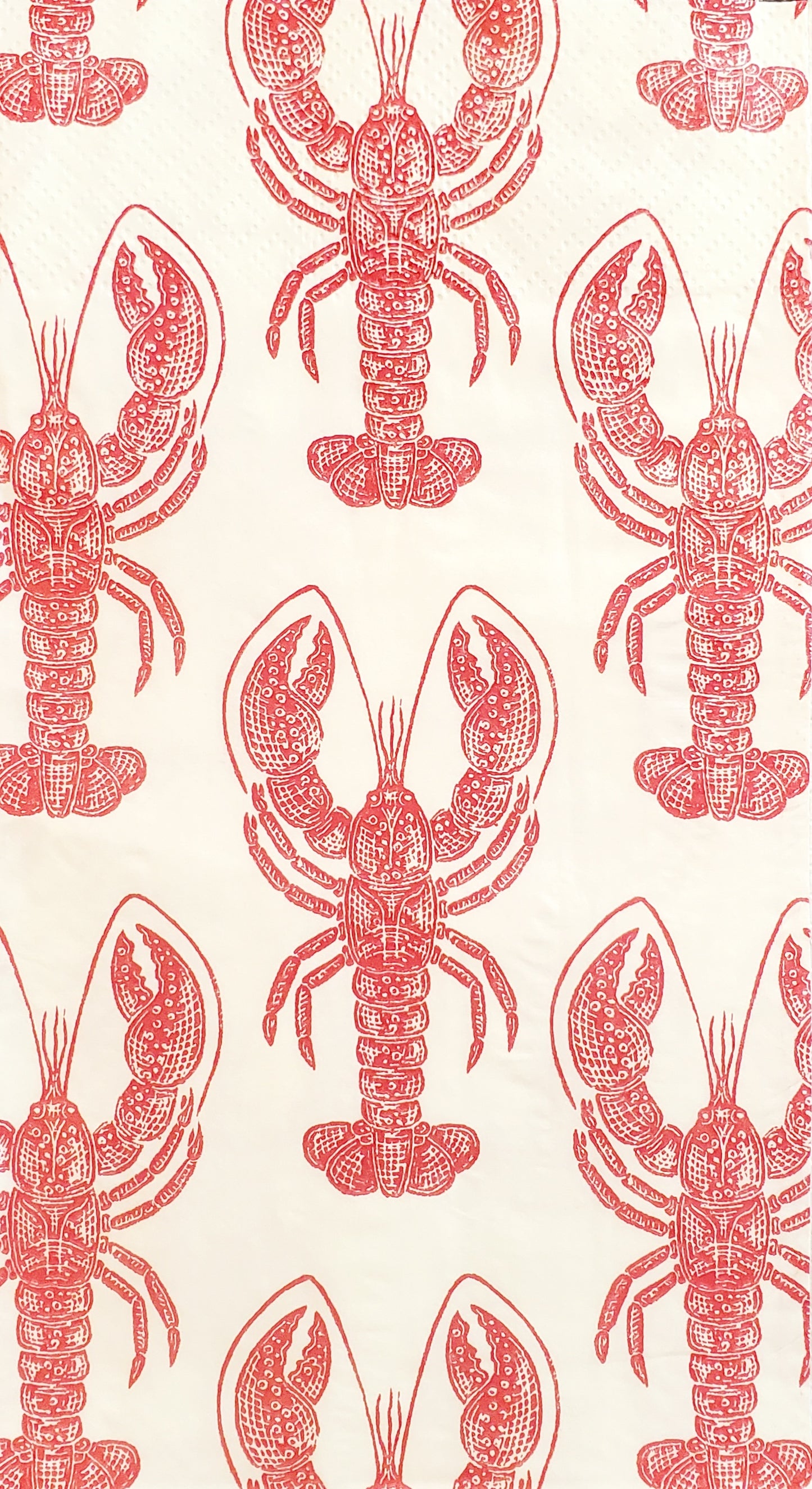 Lobster Guest Size Napkins