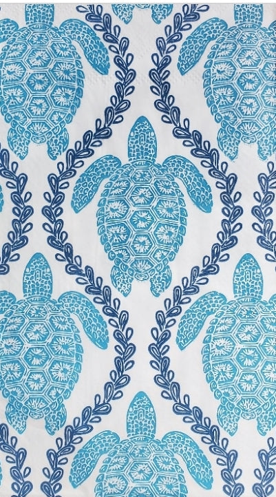 Sea Turtle Guest Size Napkins