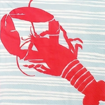 Lobster Cocktail Size Napkins