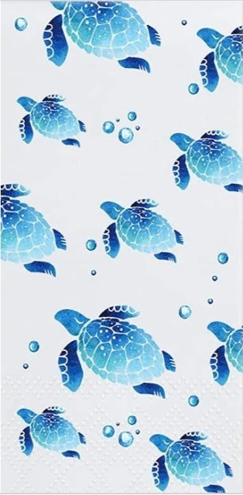 Sea Turtle Guest Size Napkins