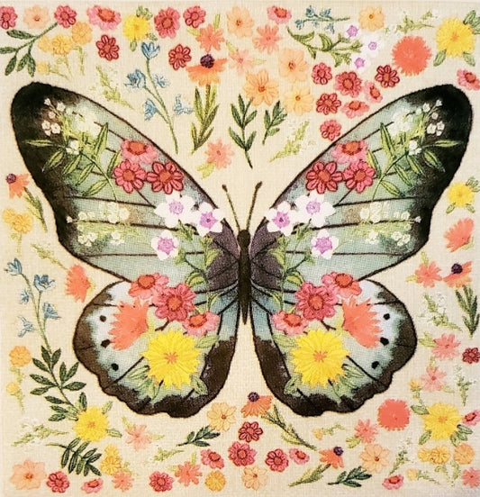 Butterfly Joy Cocktail Size Napkins