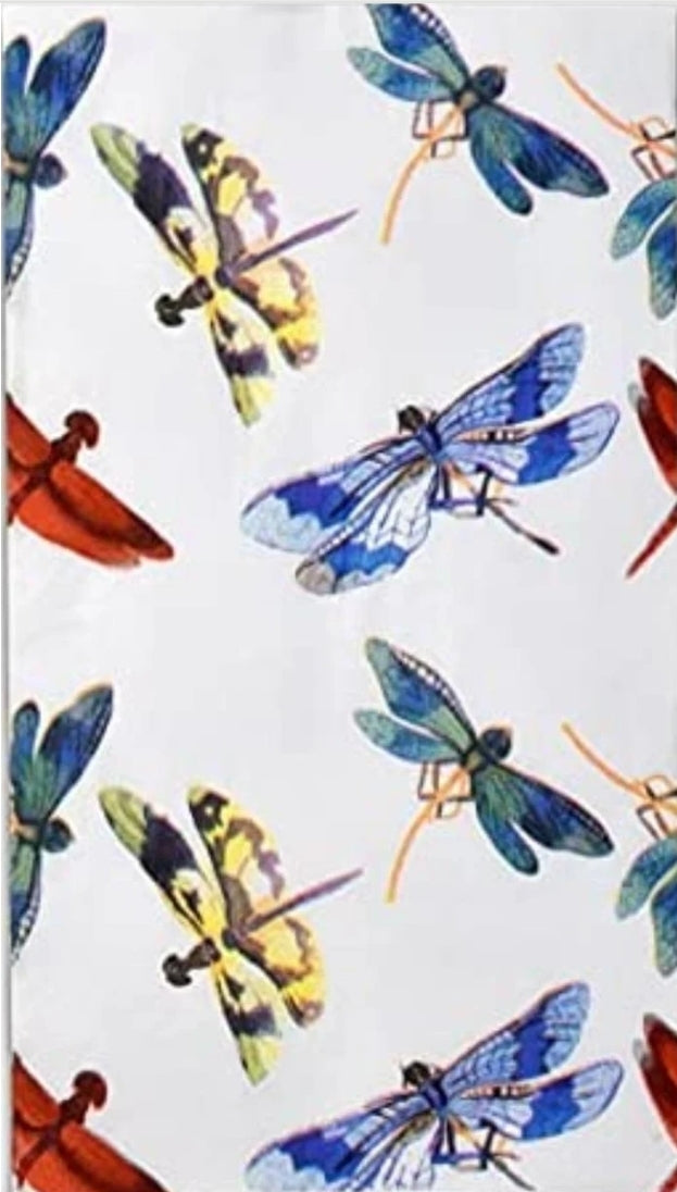 Dragonfly Guest Size Napkins